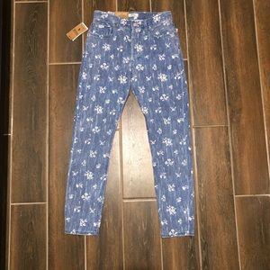 Ralph Lauren floral jeans